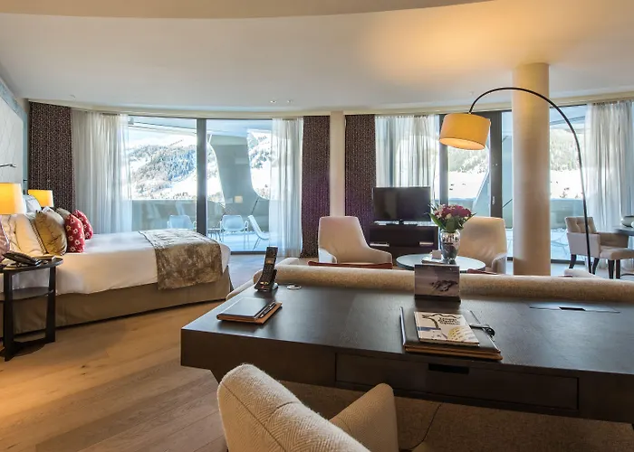 Alpengold Feriested Davos