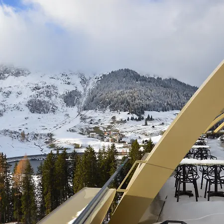 Курортный комплекс Alpengold Давос